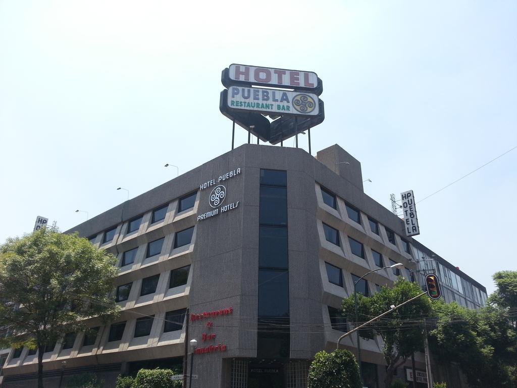 Hotel Puebla Mexico City Ngoại thất bức ảnh